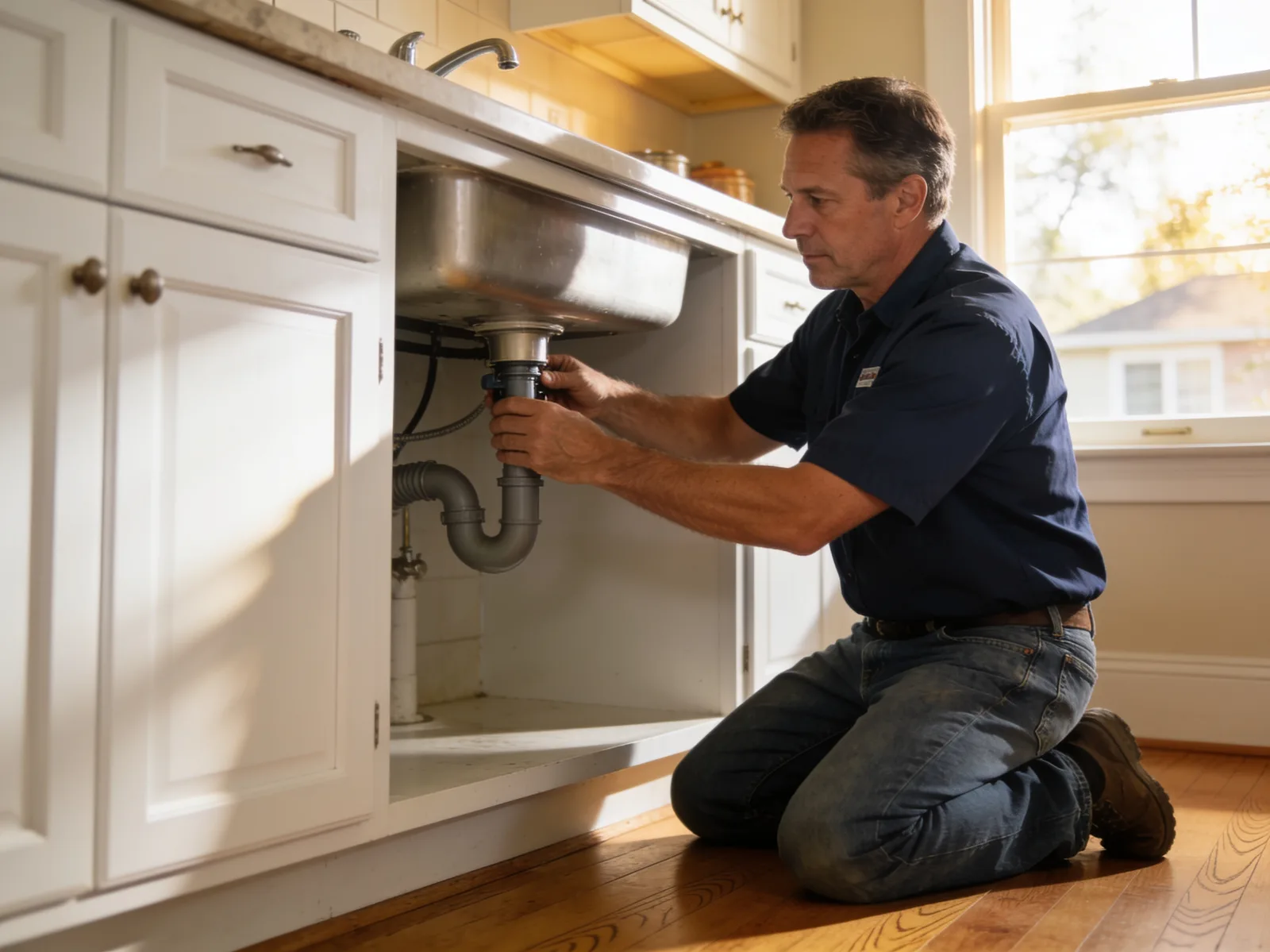 Plumber company in Danville, AR